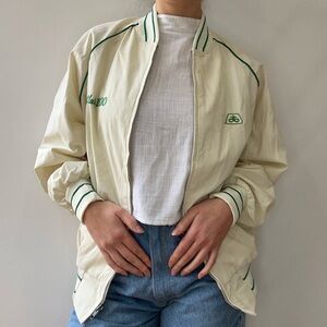 Vintage Parisian Bomber Jacket